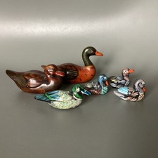 Miniatur Figuren Enten Erpeln