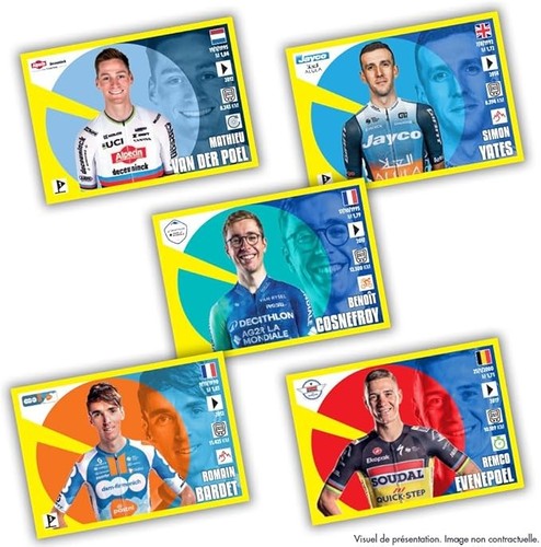 Panini tour france 2024 - de,