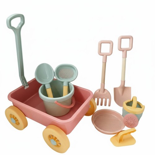 Strandwagen set mit eimer - eimer, und