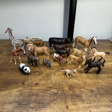 Schleich Animal Figurine Lot