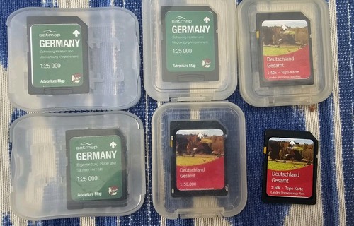 Satmap map card germany - x,