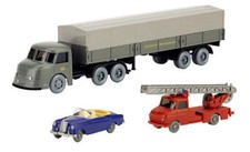Set wiking verkehrs modelle - set, 98