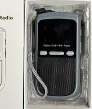 Digital Taschenradio, Batteriebetrieb mit Kopfhörer  in Originalverpackung