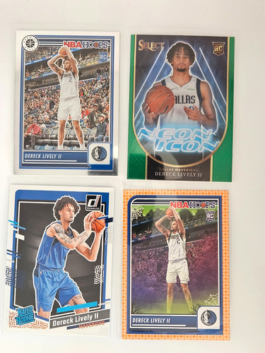 Dereck lively nba karten - nba,