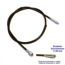 Tachowelle für yy125t - für, yy125t-12