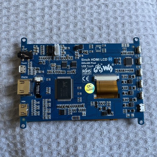 Zoll hdmi lcd touchscreen - zoll,