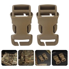  2 Pcs Tragbare Gurtschnallen