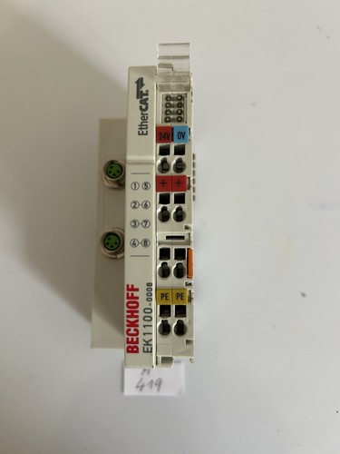Beckhoff ek1100 - beckhoff,