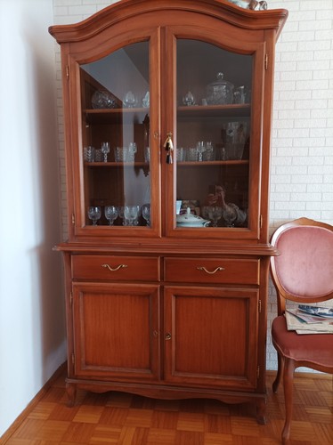 Selva vitrine teilig braun - ,
