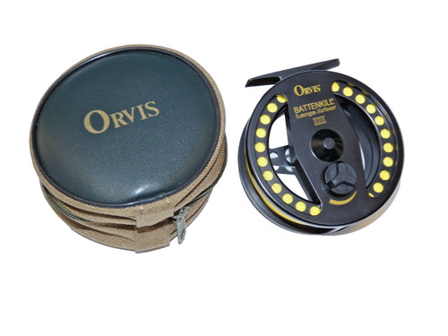 Orvis battenkill large arbor - battenkill, 3