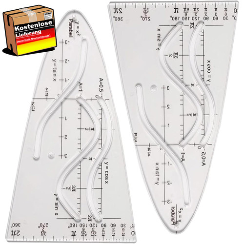 Mathematik parabelschablone - mathematik,