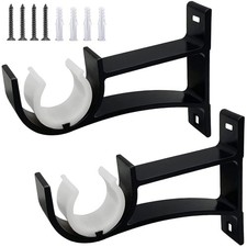 Gardinenstangenhalterung