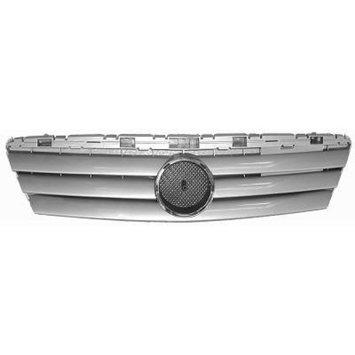 Kühlergrill silber passend