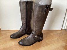 Caprice Damen Leder Stiefel