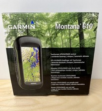 Top Garmin Montana 610 GPS
