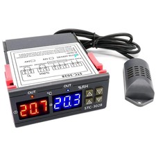 Temperatur Feuchtigkeitsregler