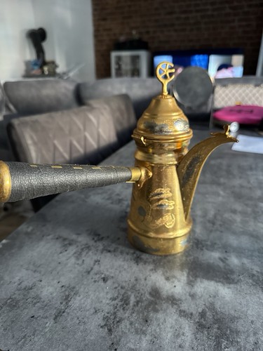 Arabische kaffeekanne dallah - arabische,