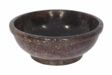  100mm polierte Speckstein