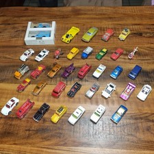 Großes Konvolut Modellautos Corgi Junior groß 007 2CV Käfer Police Betonmischer