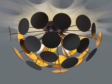 Edle LED Deckenleuchte