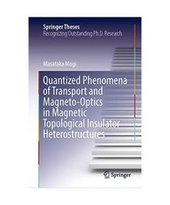 Quantized Phenomena of Transport and Magneto-Optics in Magnetic Topological Insu