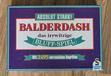 Balderdash das irrwitzige Bluff-Spiel von Schmidt Spiele  *** TOP-Zustand  ***