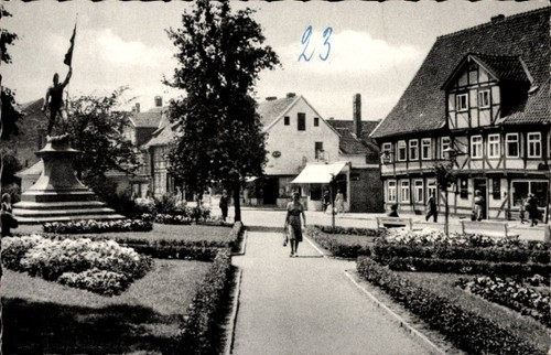 Helmstedt niedersachsen - ak,