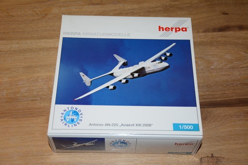 Herpa 518710 antonov 225 - antonov, an-225