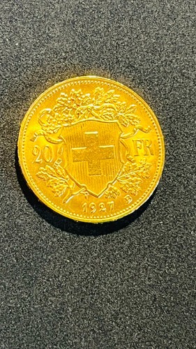 Schweiz franken vreneli - schweiz,