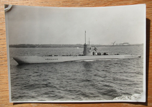 Altes foto unterseeboot - foto,