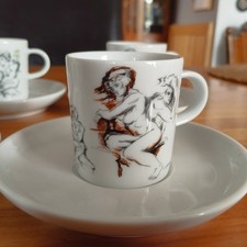 Arzberg Saeco Body Talk, 4 Espressotassen , by Erik Andersen