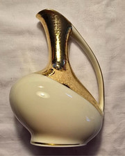 Alka Bavaria "Schwangere Luise mit Gold # Selten # Signiert!