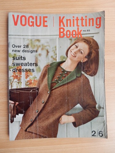 Vintage vogue strickheft 65 - vogue,