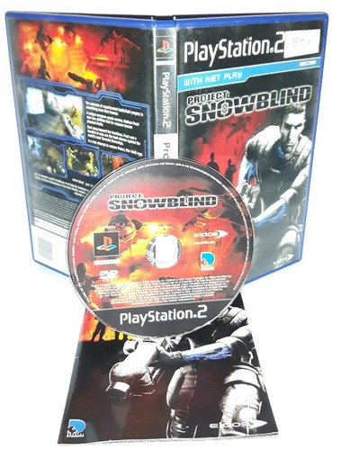 Project snowblind - project,