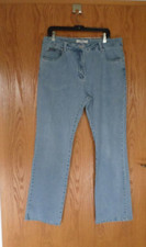 Damen Jeans Jeanshose *BRAM`S PARIS* Modell Linda - W38 L32  - Helles Jeansblau