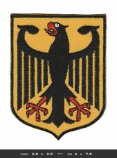 BUNDESADLER Aufnäher Patches Wappen Staatswappen Deutschland COA Germany