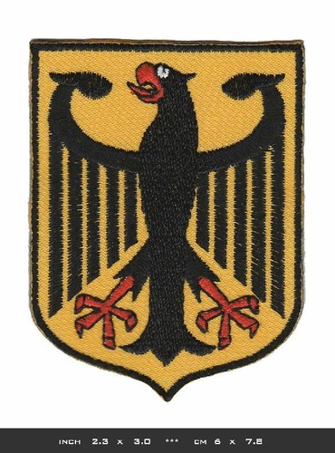 Bundesadler aufnäher patches - aufnäher,