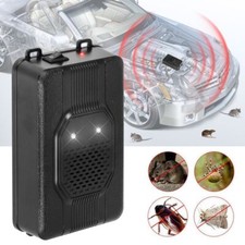 Marderschutz Marderschreck Ultraschall Batteriebetrieben Repeller Auto/KFZ/Haus