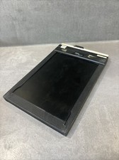 FIDELITY DELUXE 13x18 Planfilmkassette - Plan Film Holder - Getestet