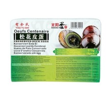 Tausendjährige Eier 6 Stück