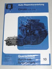 Reparaturanleitung Citroen 10 CV 11 CV 15 CV Traction Avant, Baujahre 1940-1957