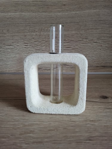 Blumenvase deko reagenzglas - deko,