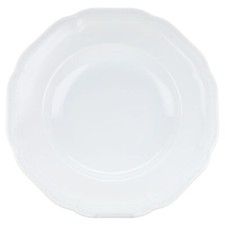 Suppenteller Hutschenreuther Weimar Weiß