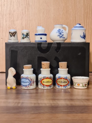 Setzkasten miniaturen konvolut - setzkasten,