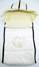 Lammwolle Winterfußsack