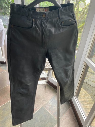 Damenlederhose echtleder - damenlederhose,