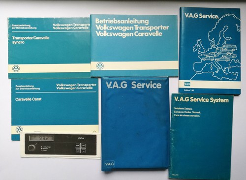 Betriebsanleitung bus - vw,