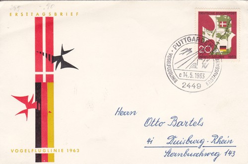 Brdm 0011 399 - 399, fdc
