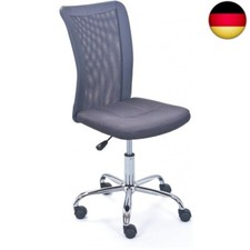 Burostuhl mit höhenverstellbaren RÃ?dern Sitz aus Kunstleder und P