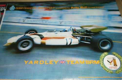 Pedro rodriguez brm - pedro, p153